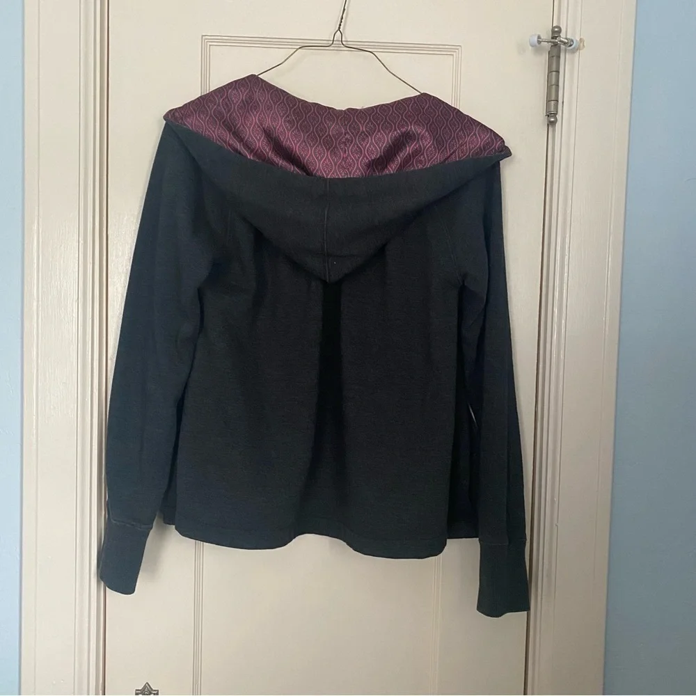 Billabong Button Up Hooded Jacket Y2K L